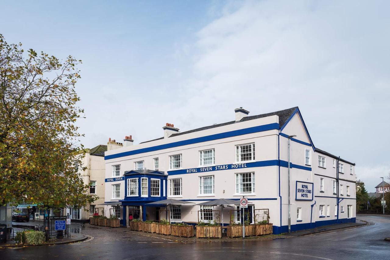 Royal Seven Stars Hotel Totnes Zewnętrze zdjęcie