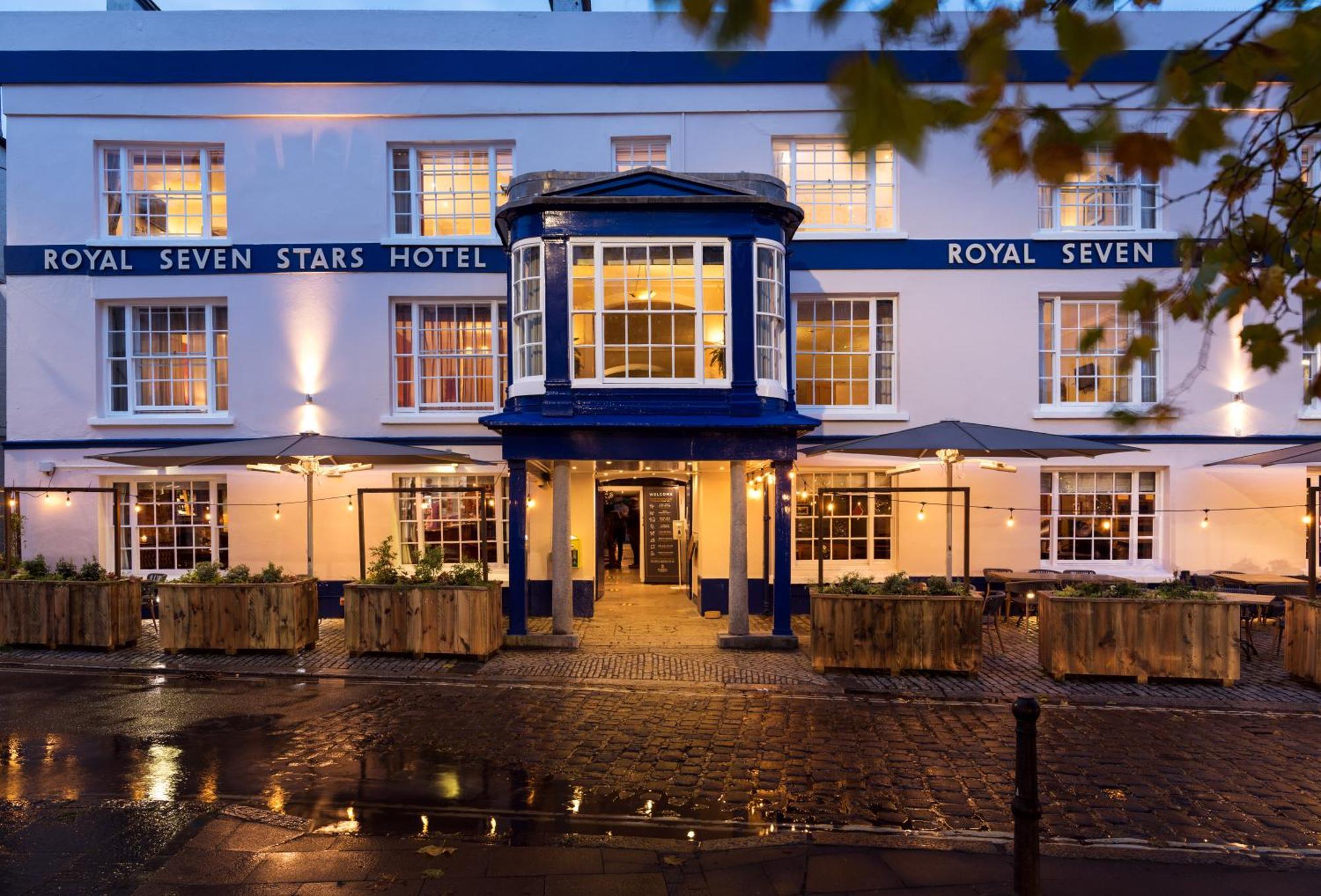 Royal Seven Stars Hotel Totnes Zewnętrze zdjęcie