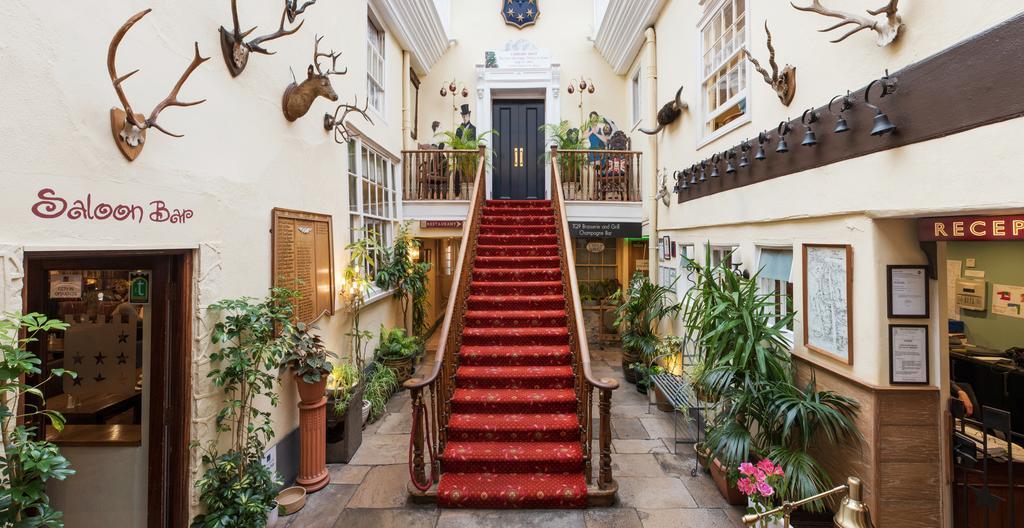 Royal Seven Stars Hotel Totnes Zewnętrze zdjęcie