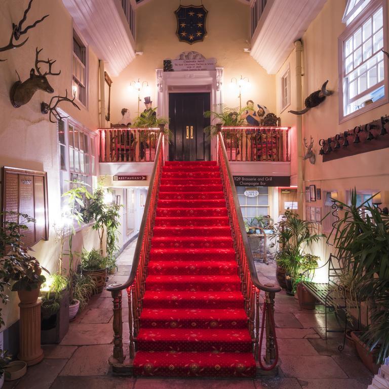 Royal Seven Stars Hotel Totnes Zewnętrze zdjęcie