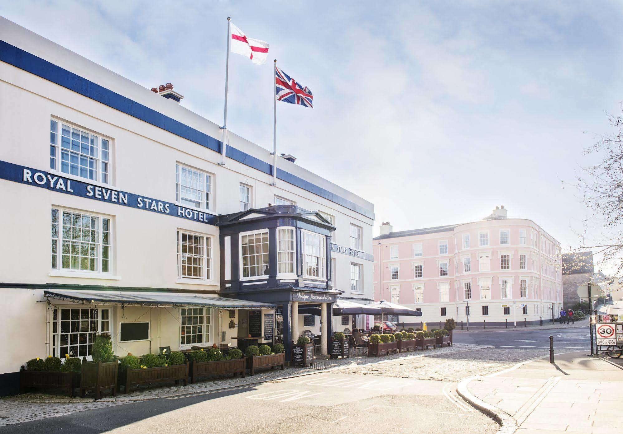 Royal Seven Stars Hotel Totnes Zewnętrze zdjęcie