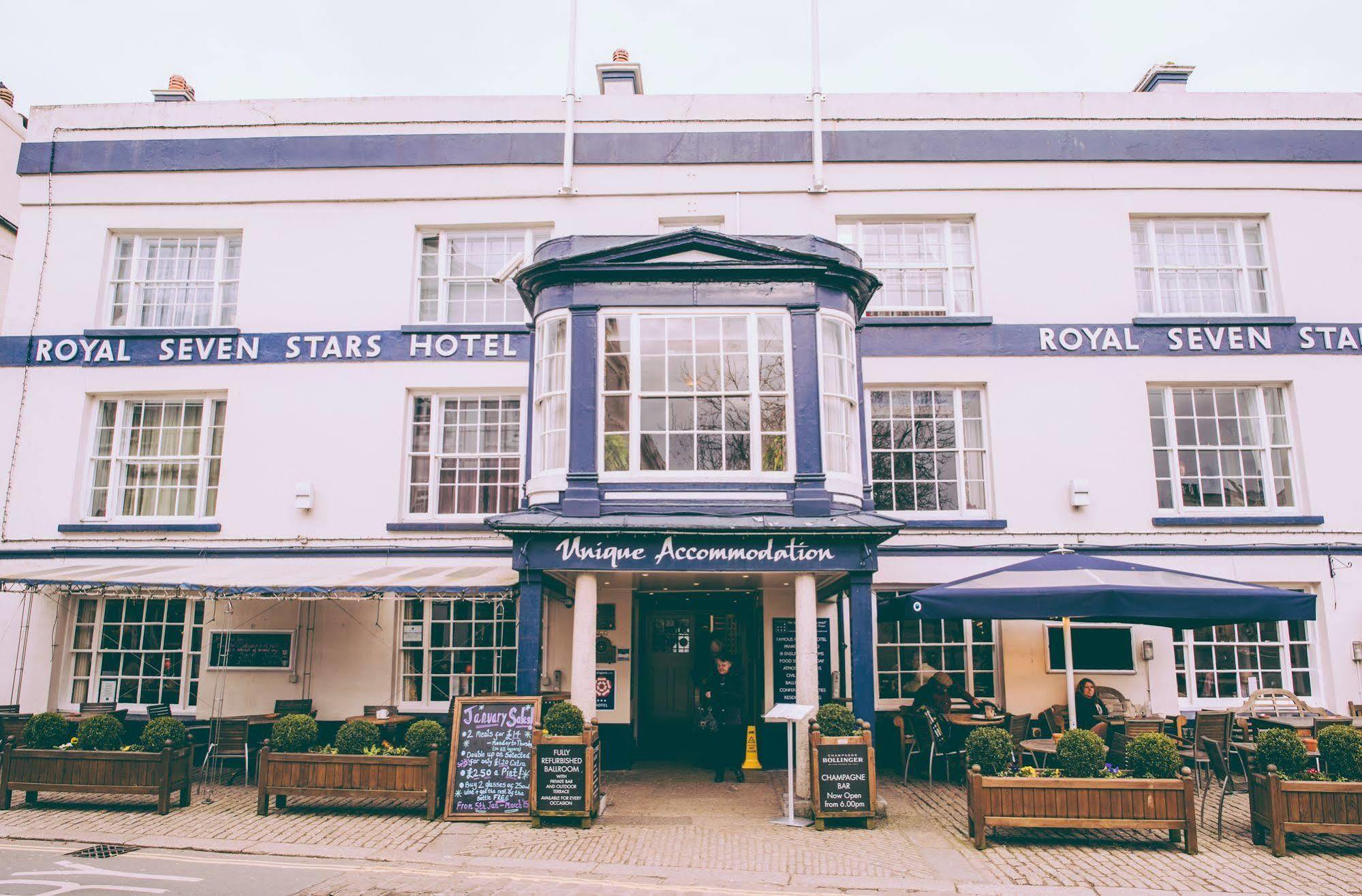 Royal Seven Stars Hotel Totnes Zewnętrze zdjęcie
